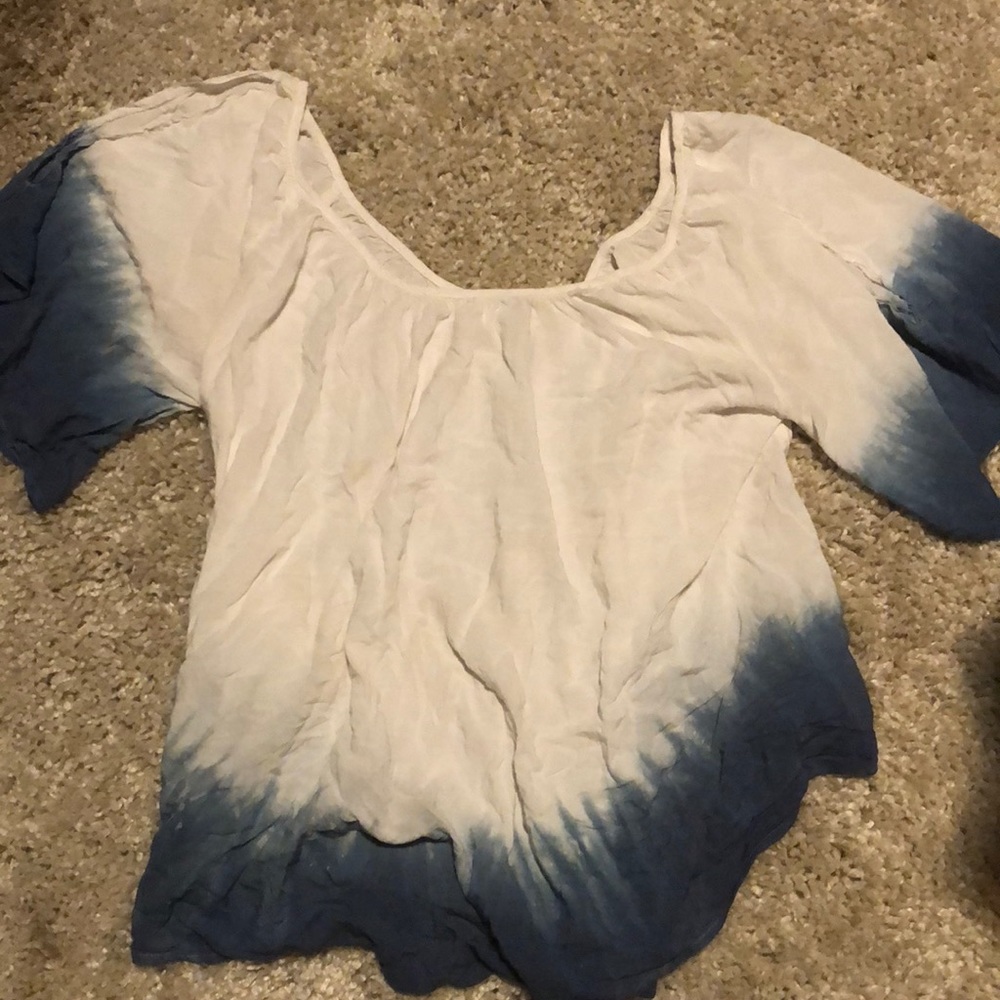 Flowy girls night out top